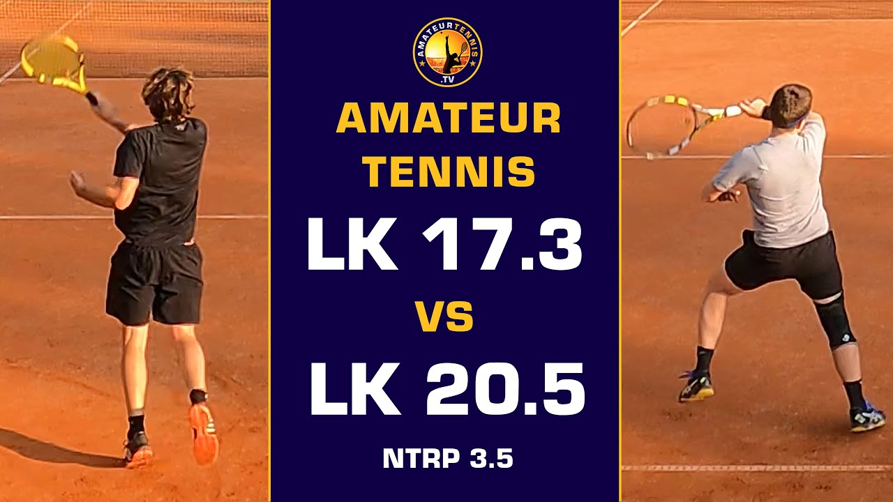🎾 LK 17.3 vs 20.5 | Wingfield LK Match | Ranked | Amateur Tennis | NTRP 3.5