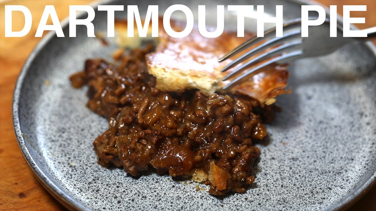 Dartmouth Medieval Pie - British pie recipe from the middle ages