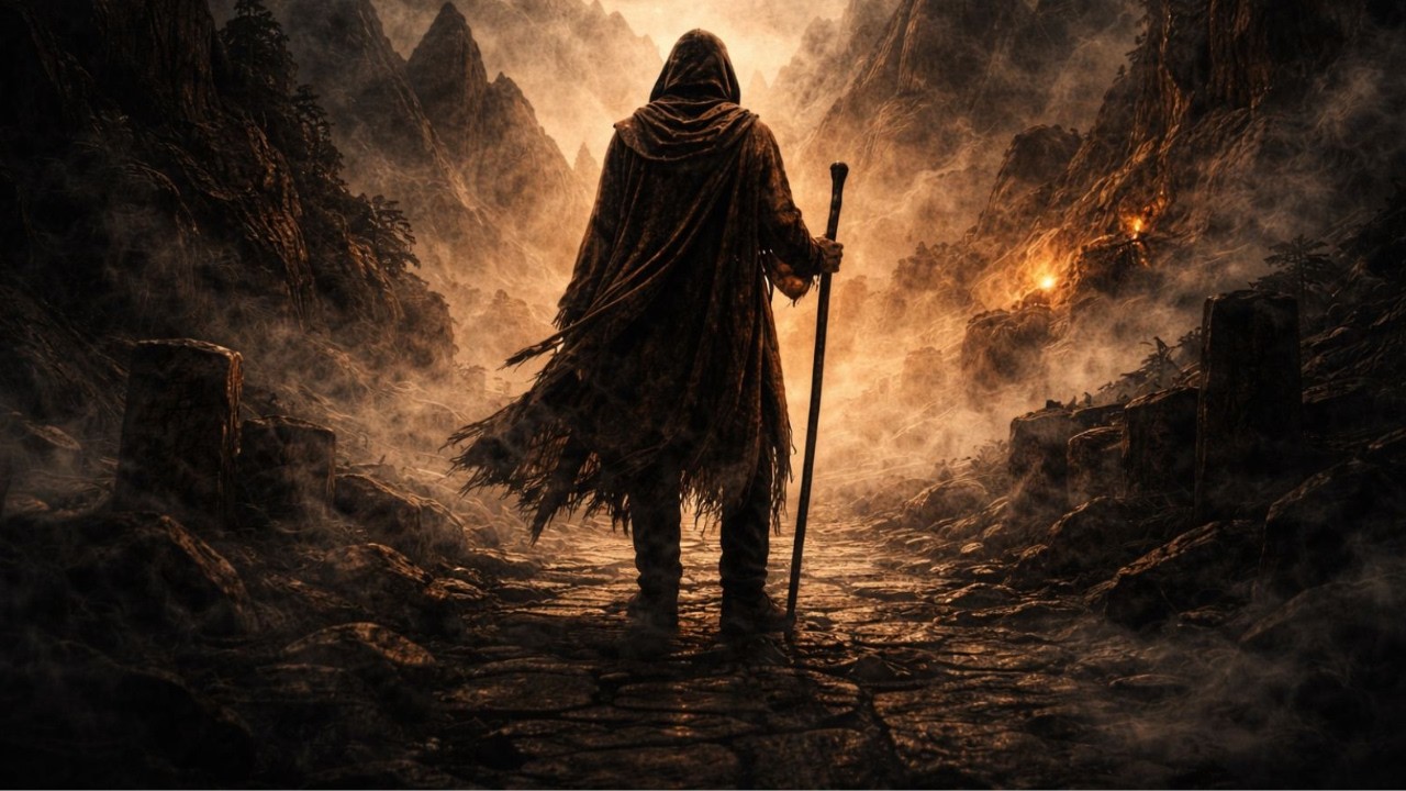 BOEV — Странник | Lyric Video | Ярмарка мёртвых душ