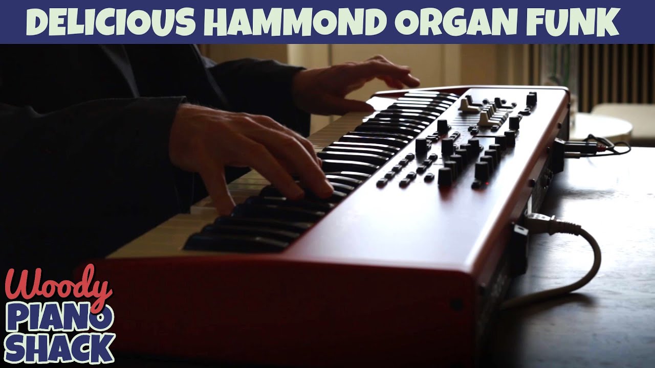 Five Funky Organ Grooves on Nord Electro
