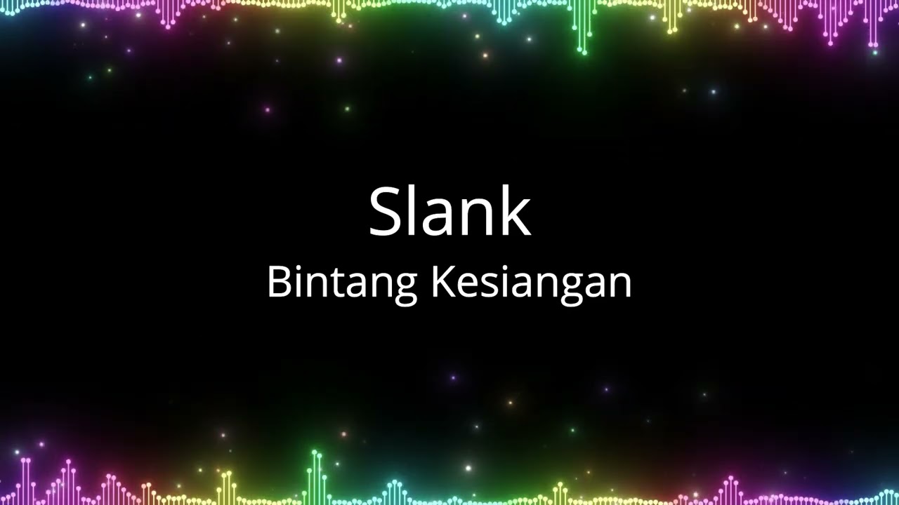 Slank - Bintang Kesiangan