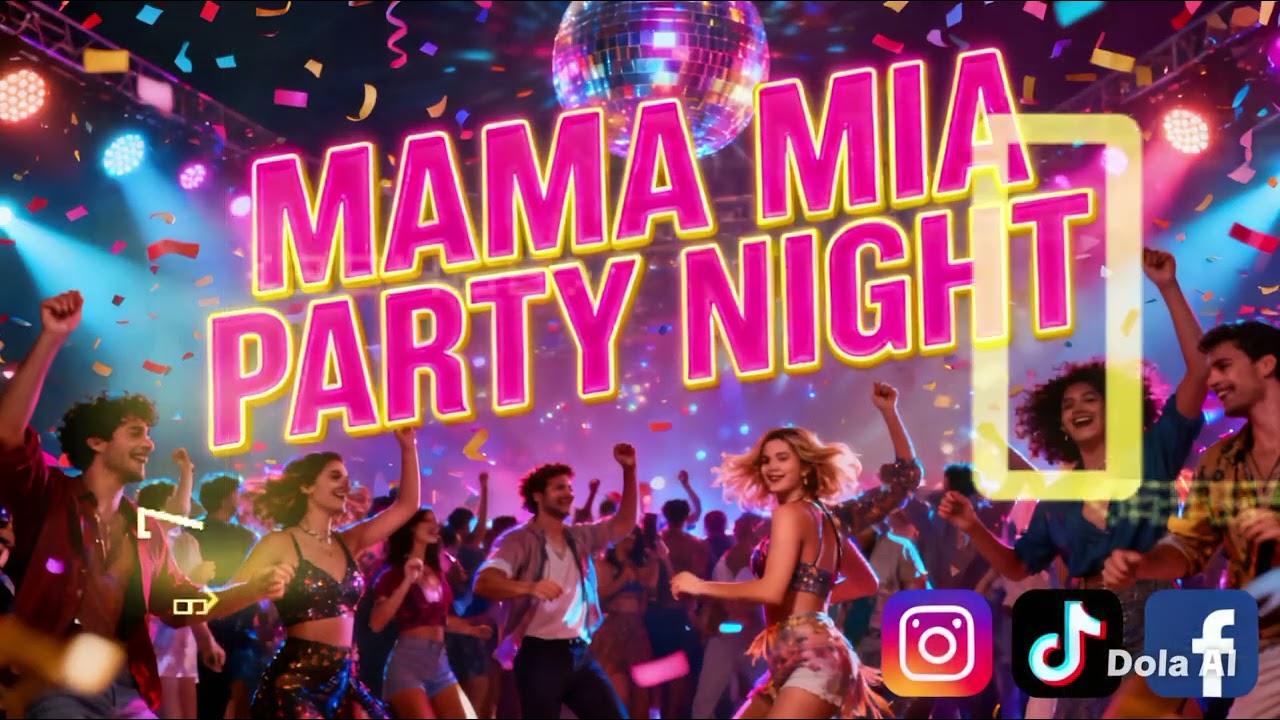 Mama Mia 💯 | PartyNight | Reggaeparty| @rickybaransano4221 