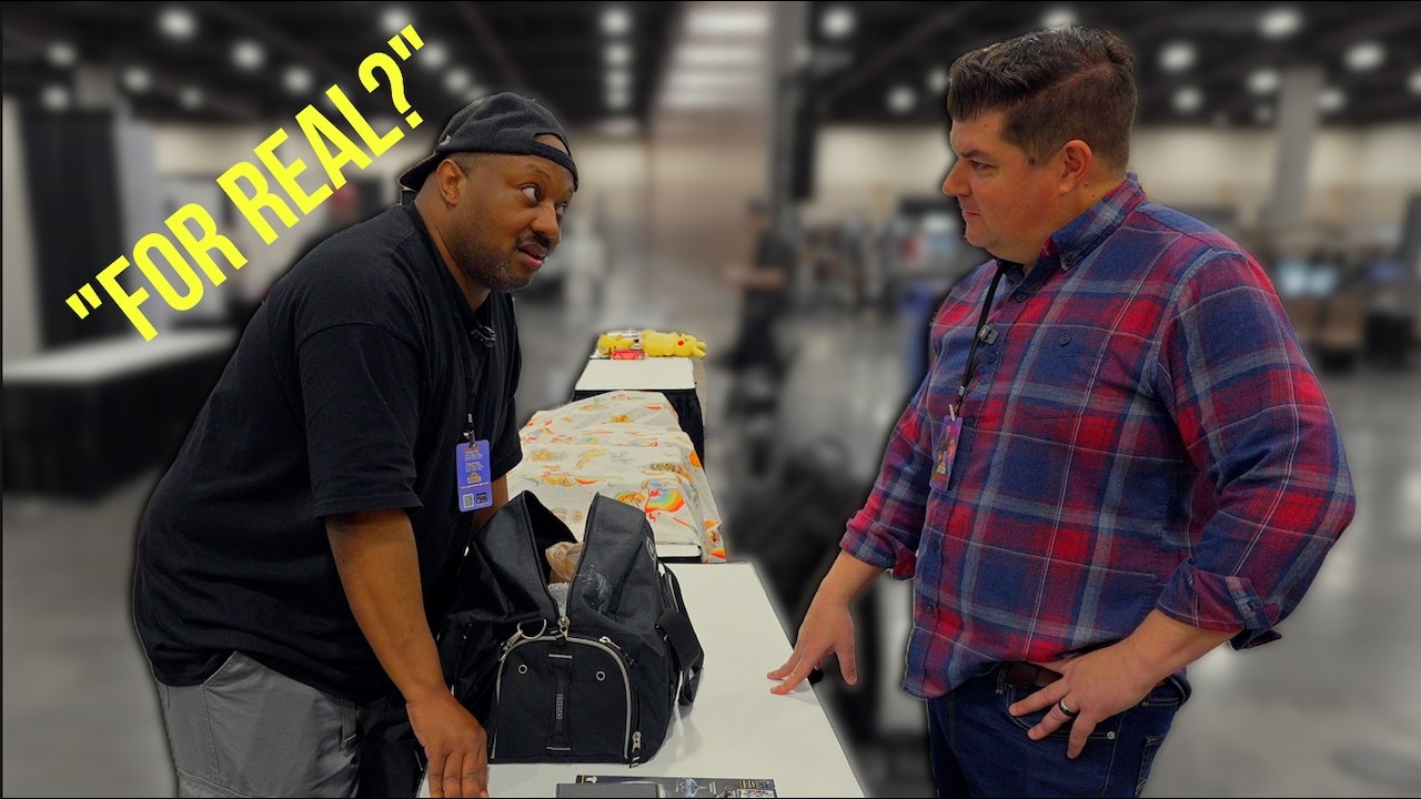 I Made The Craziest Nintendo Switch Trade At This Video Game Expo