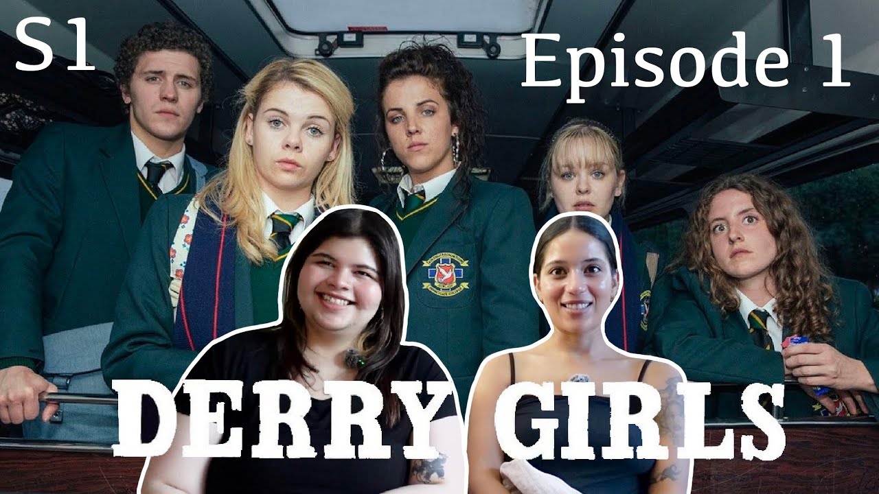 I ALREADY LOVE THIS SHOW - DERRY GIRLS REACTION - Season 1 Episode 1