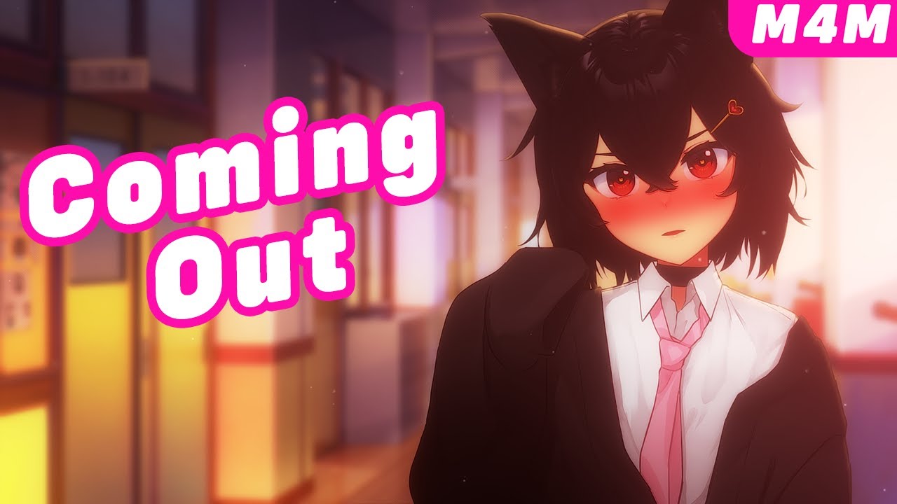 [M4M] Coming out to your friend (Talking)(Kissing)