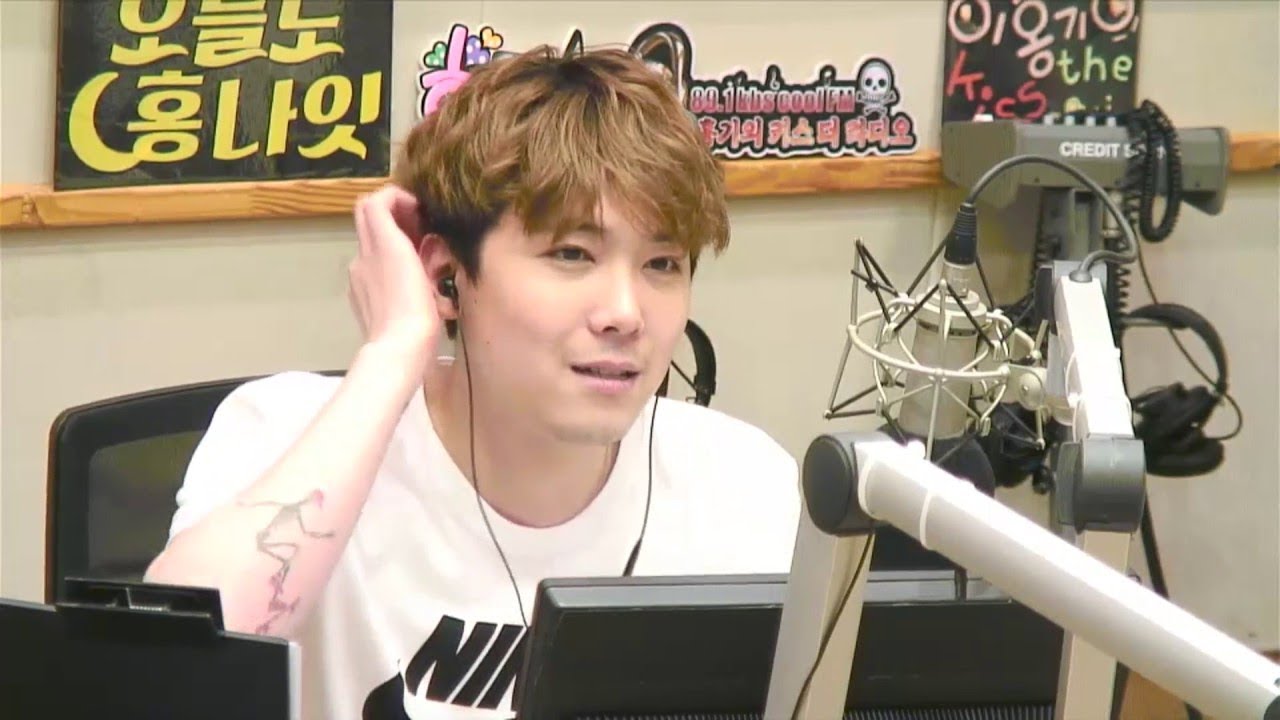 170810 Hongki's Kiss the Radio