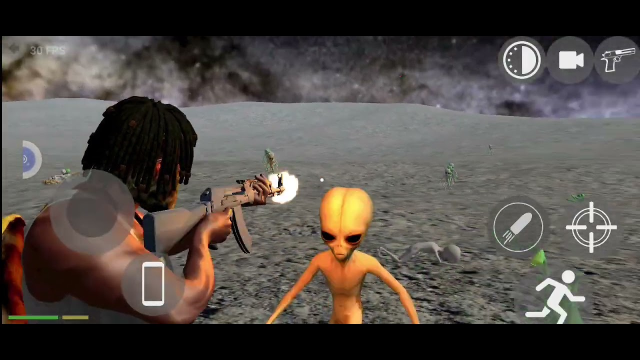 Aaj Indian bike mein alien ka samna # Aaj hajaro alien ek sath # 