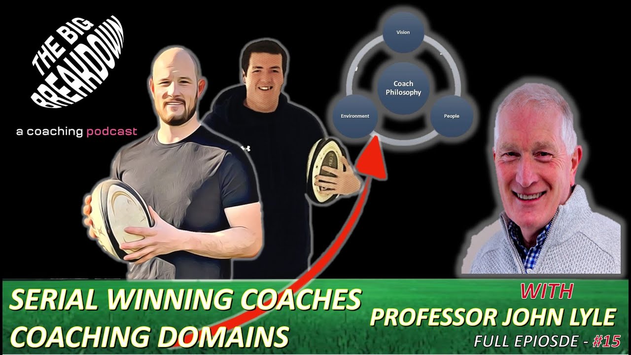 Coaching Domains with Prof. John Lyle - The Big Breakdown: A Coaching Podcast #15