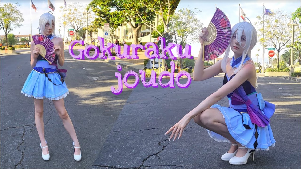 【CherriPoyo】Gokuraku Jodo- GARNiDELiA❤️ [Dance Cover]