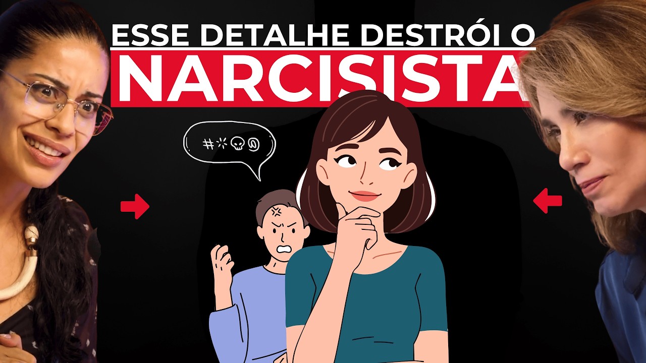 O que faz um narcisista te temer de verdade?