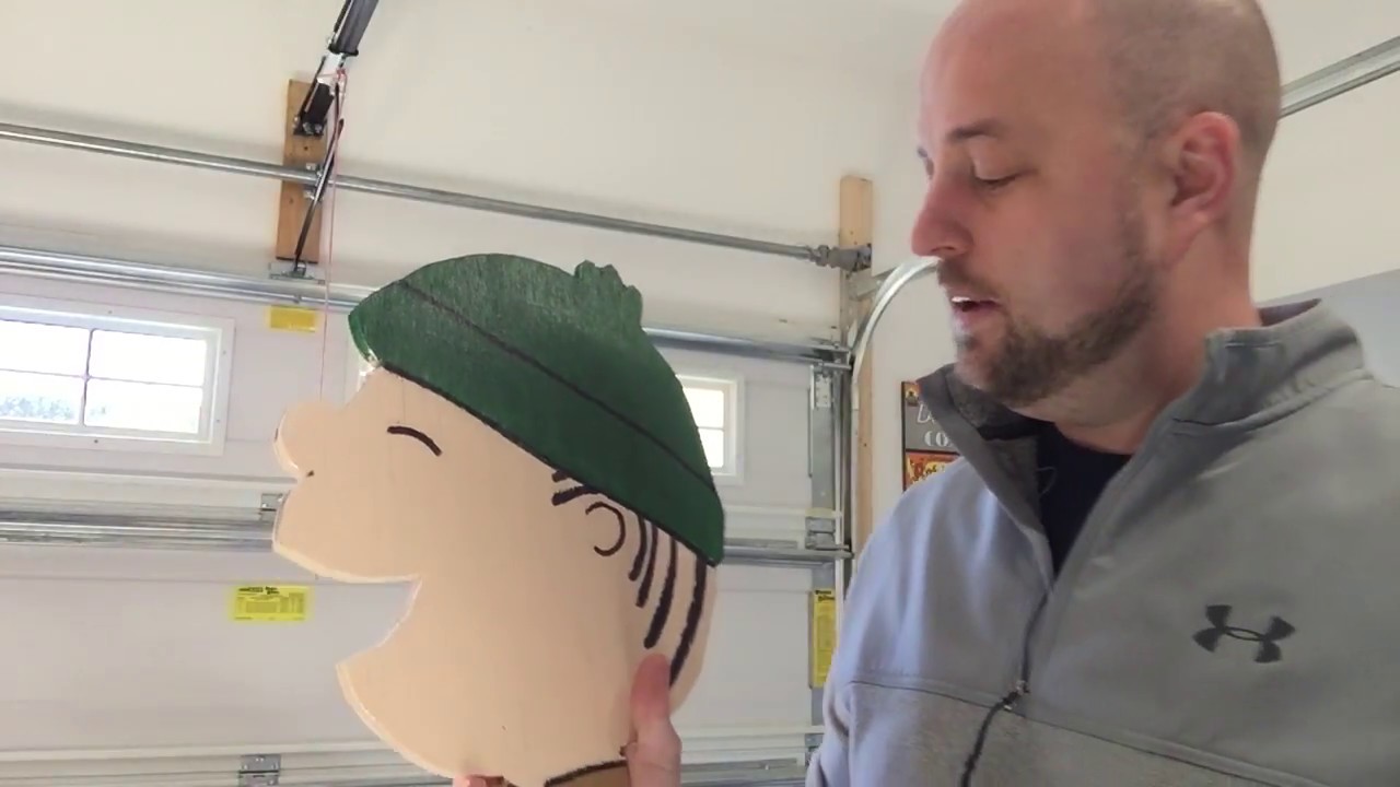 How The Grinch Stole Christmas Yard Art Tutorial-Make your own!