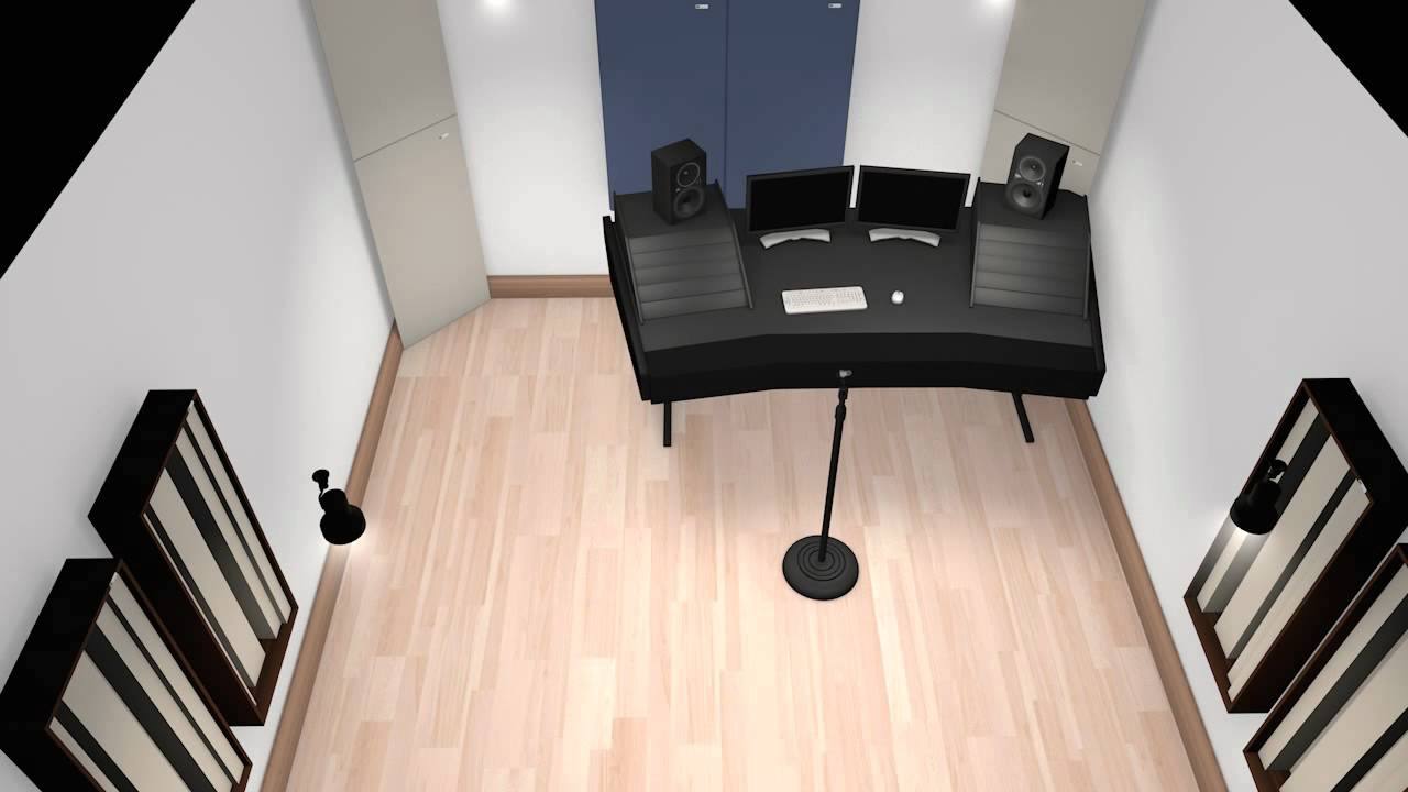 GIK Acoustics: Ранние/первые точки отражения