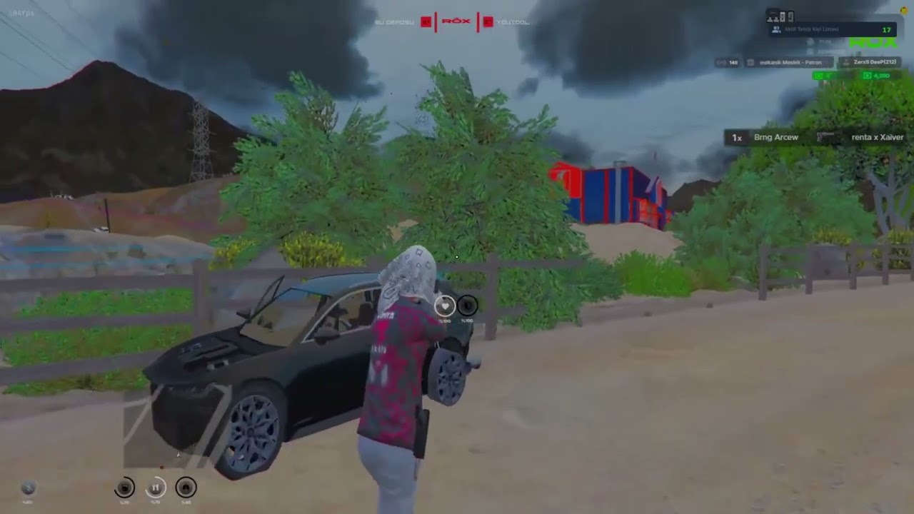 Bize No Name diyen 13'lüleri darma dağın ediyoruz XD