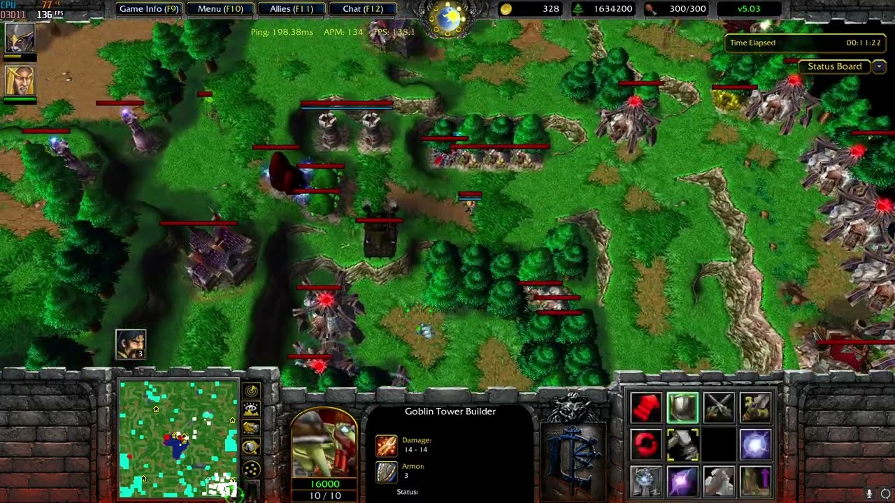 Warcraft 3 - Vampirism Speed | Human Gameplay #12 (Human Betrayal !!!)