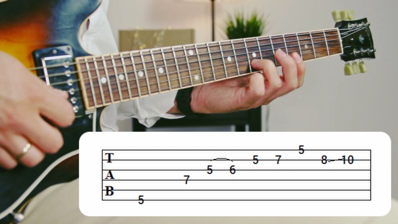 Natychmiastowy blues na gitarze (tylko 2 dźwięki)