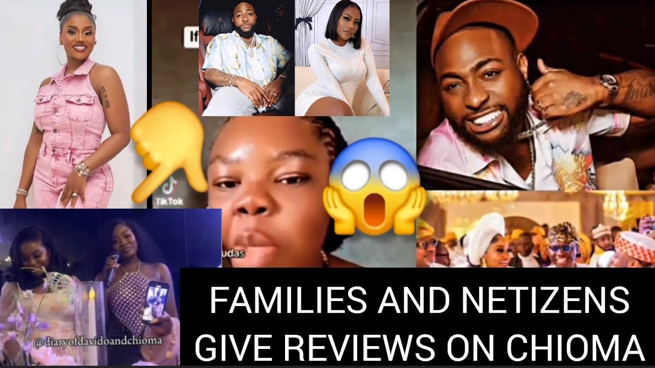 CHIOMA FAMILY & NETIZENS REACT OVER DAVIDO WIFE#CHIOMA SUPREMACY#SOPHIA ENDURANCE PROMAX GOSE VIRAL😱