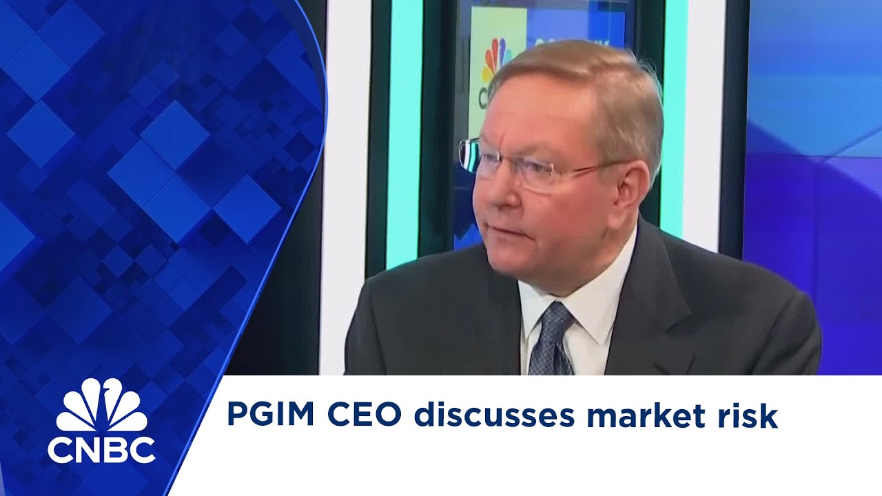 PGIM CEO discusses market risk