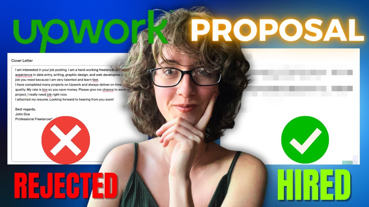 Bad vs Winning Upwork Proposal (Copy This Template)