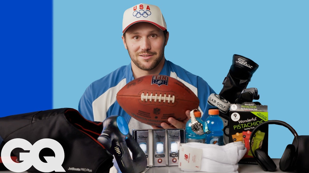 10 Things Buffalo Bills&rsquo; Josh Allen Can&rsquo;t Live Without