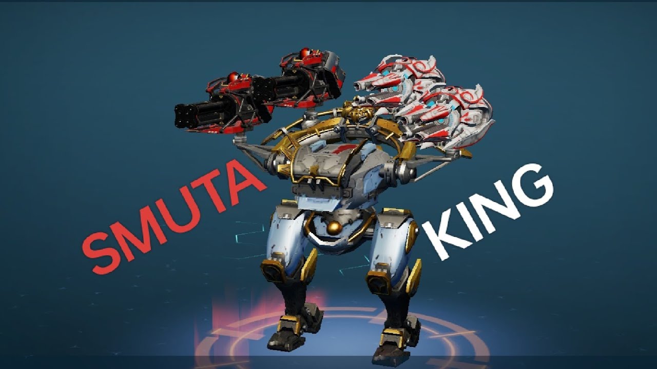 Bagliore Smuta Gets Even STRONGER... Smuta Squad Dissolving Enemies | War Robots