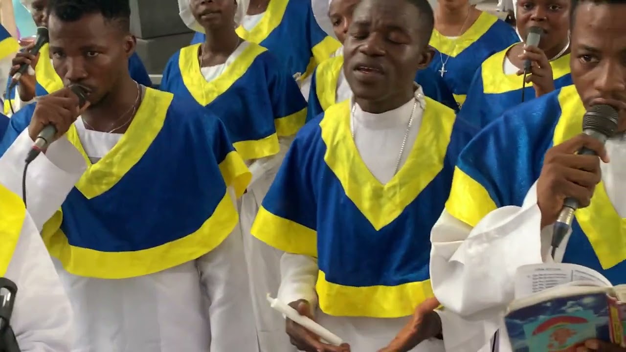 Ccc Hymn 908 Bi gbogbo aye dite mowa