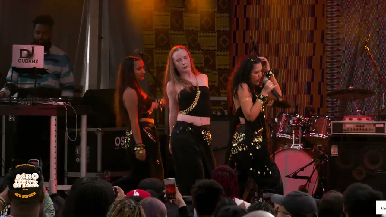 Remen Kimi Live at Afrofestival Ottawa 2025