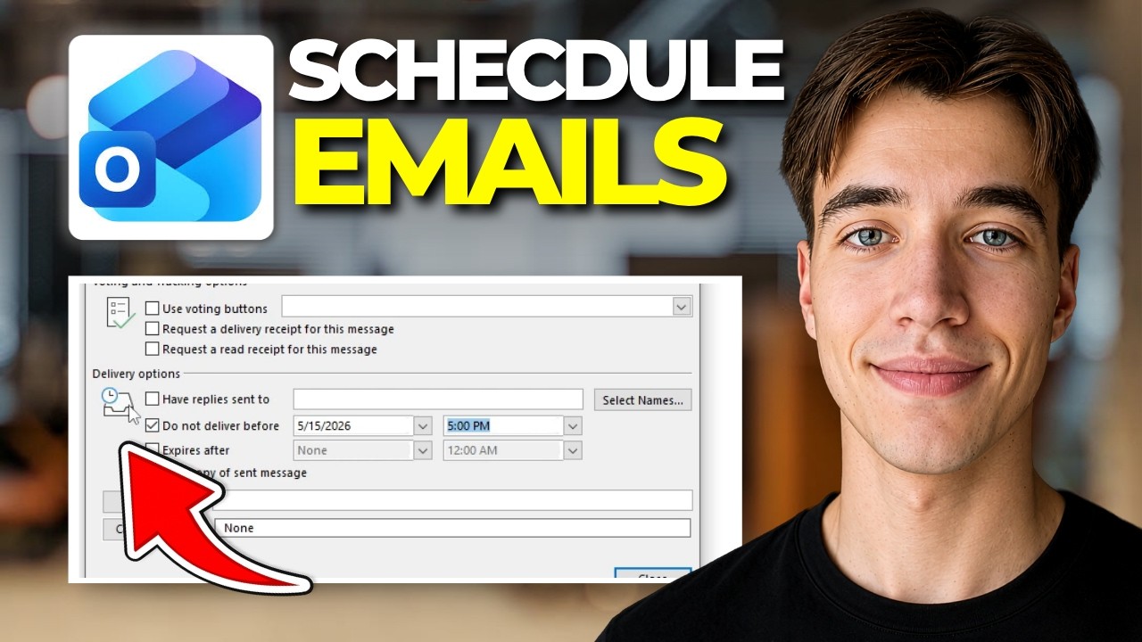 How To Schedule Emails To Send Later In Outlook With Boomerang (Tutorial 2026)