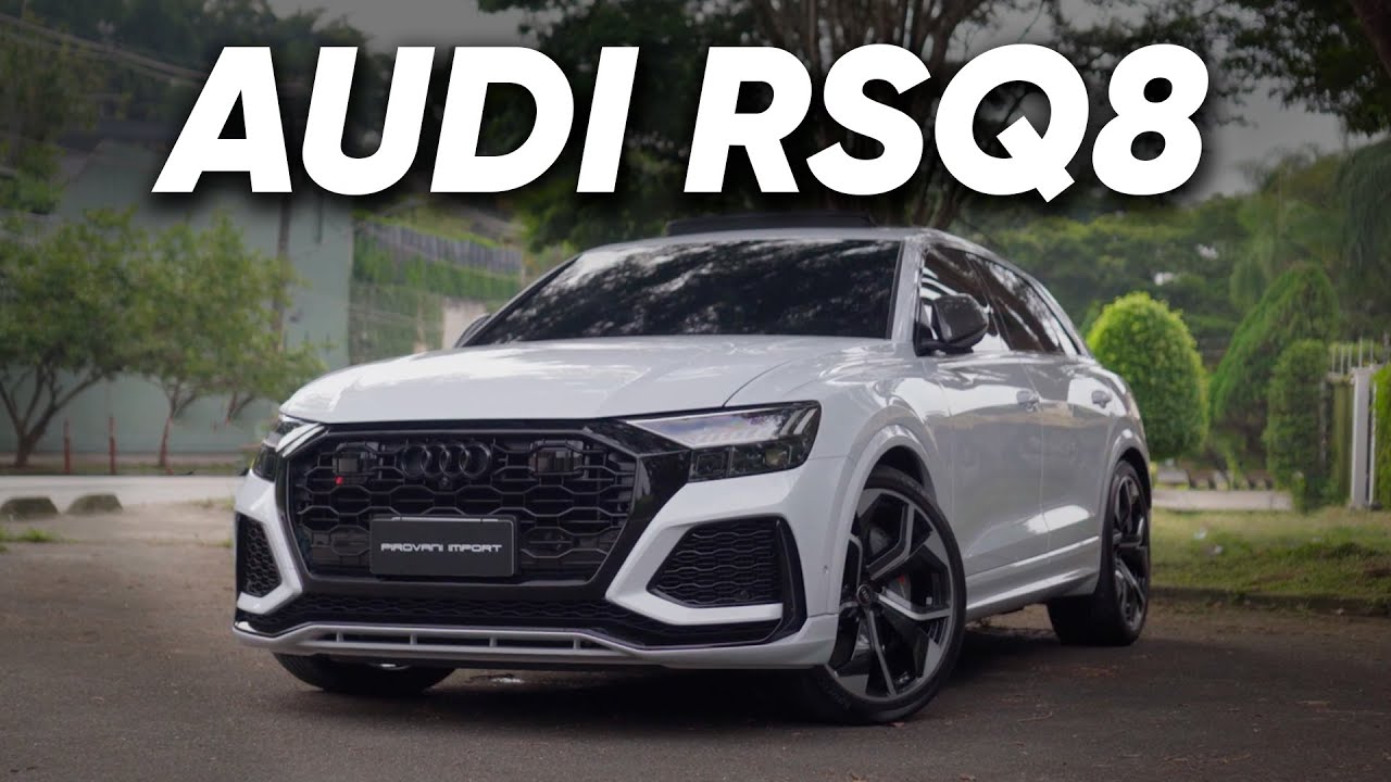 AUDI RSQ8 NA COR SUZUKA GREY