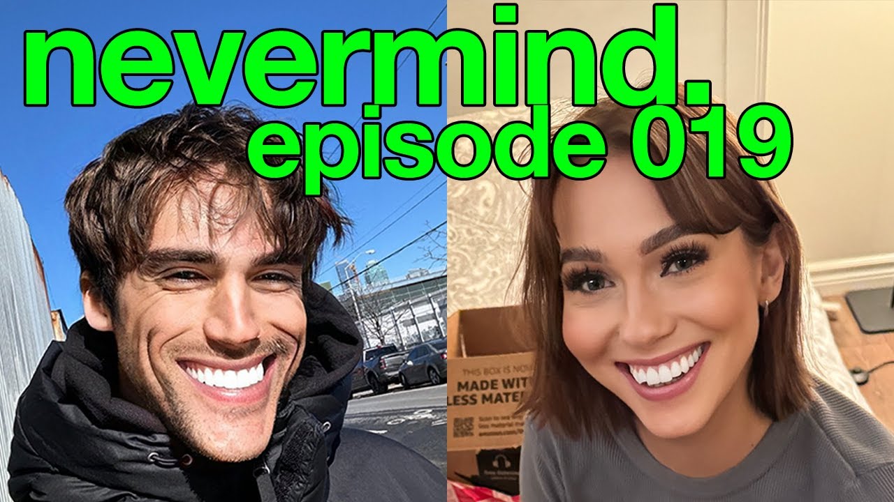 019: How to Wash Yourself? | nevermind. with Veronika Slowikowska and Kyle Chase