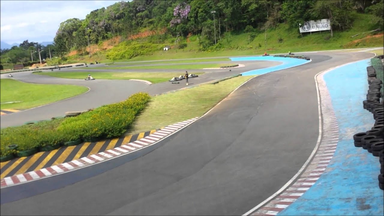 Corrida Kart Kartódromo Internacional de Joinville