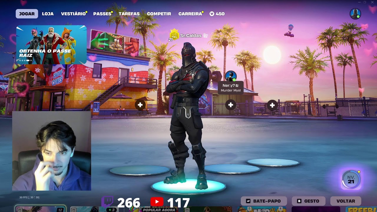 FORTNITE - THE BEST OF THE BESTS VOLTOU !!! 🔴