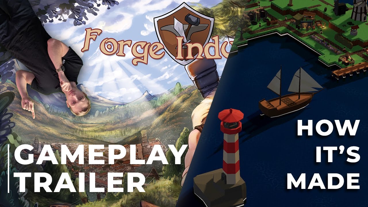 How I made the trailer for our game