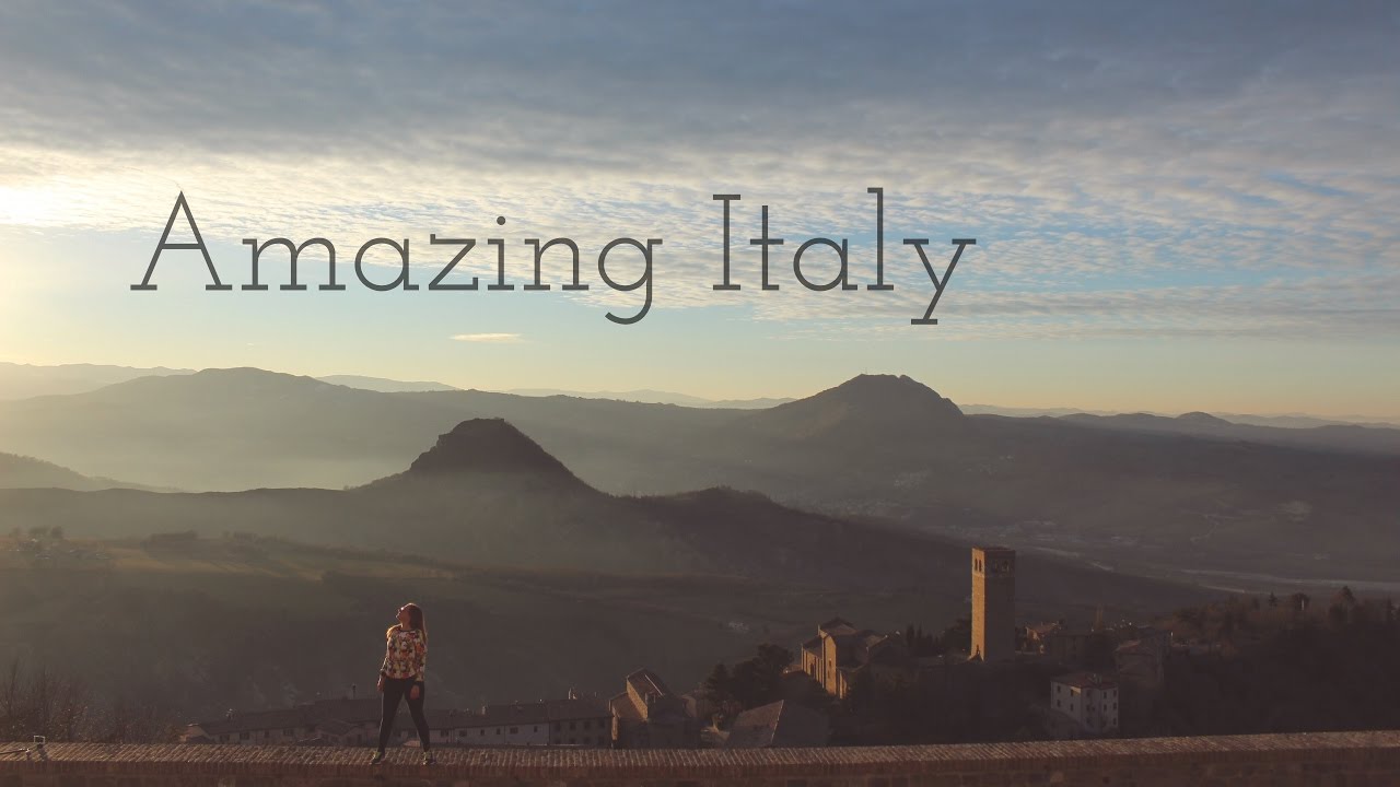 Dozza San Leo Italy Trip
