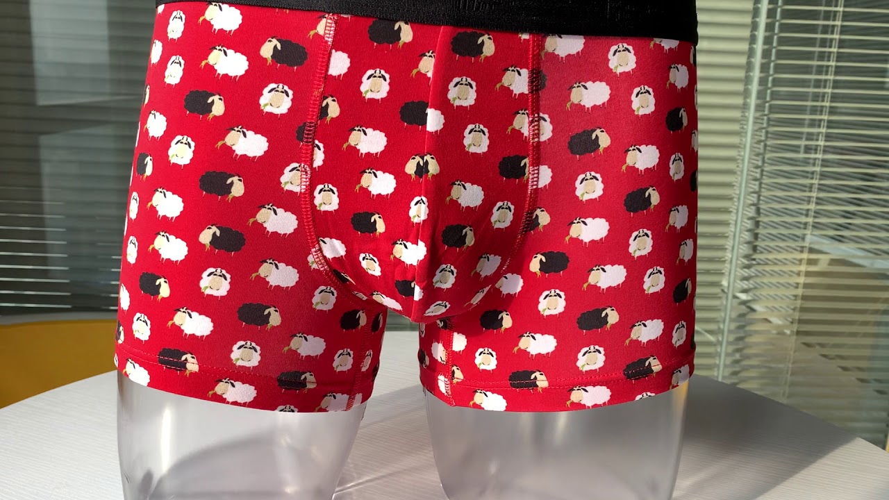 sheep digital prining underwear