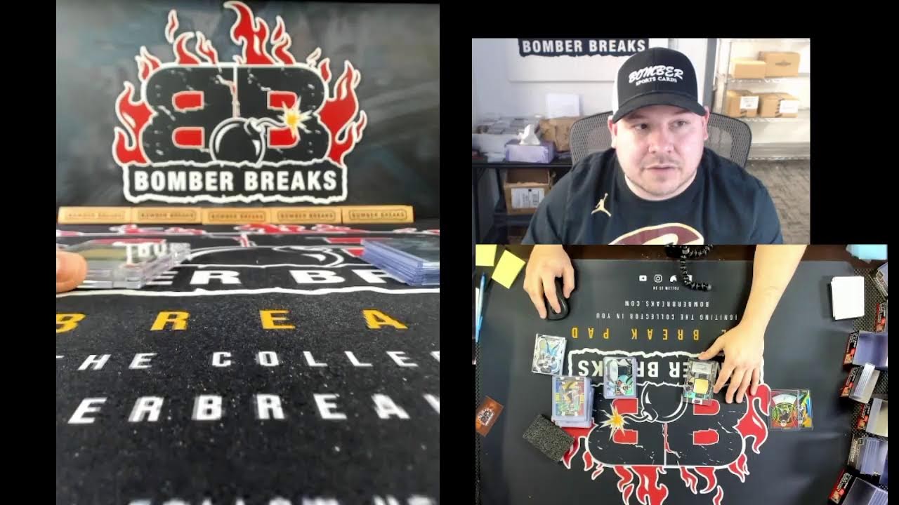 Bomber Sports Cards Live Stream