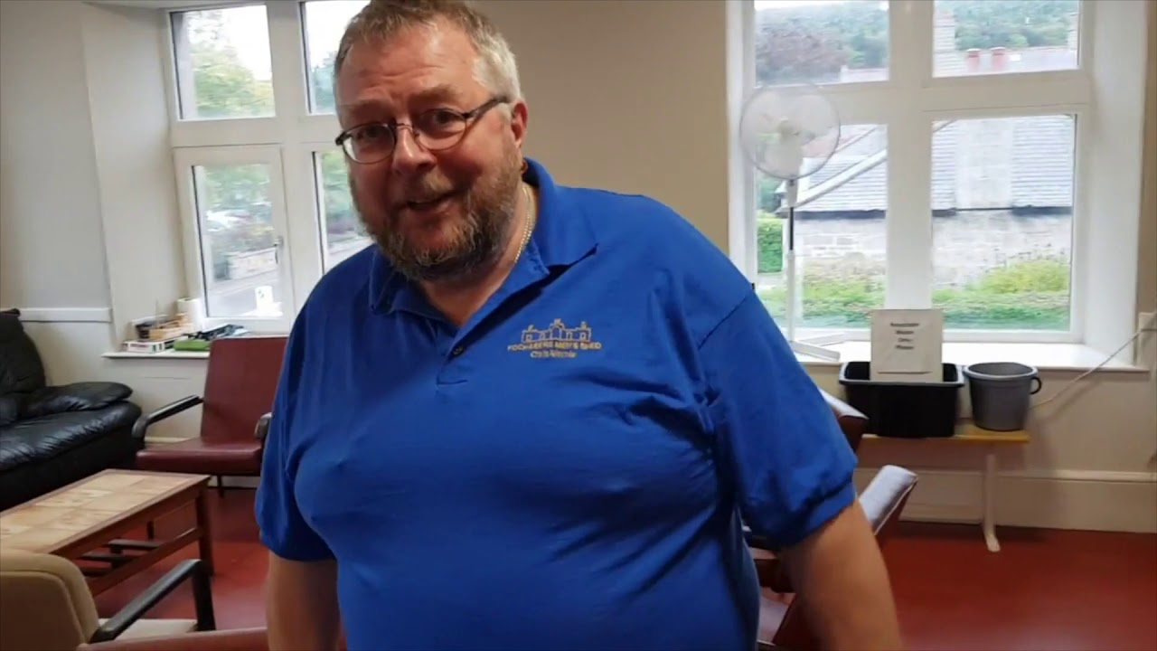 A Visit to the Men's  Shed