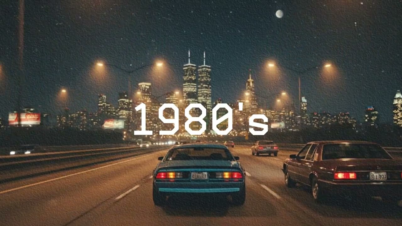 NEON DRIFT: 1980
