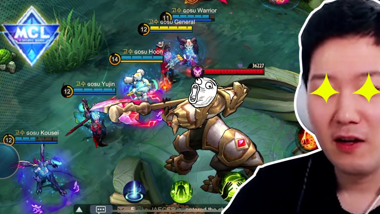 Ultimate Five Marksmen combo in MCL part.2 | Mobile Legends