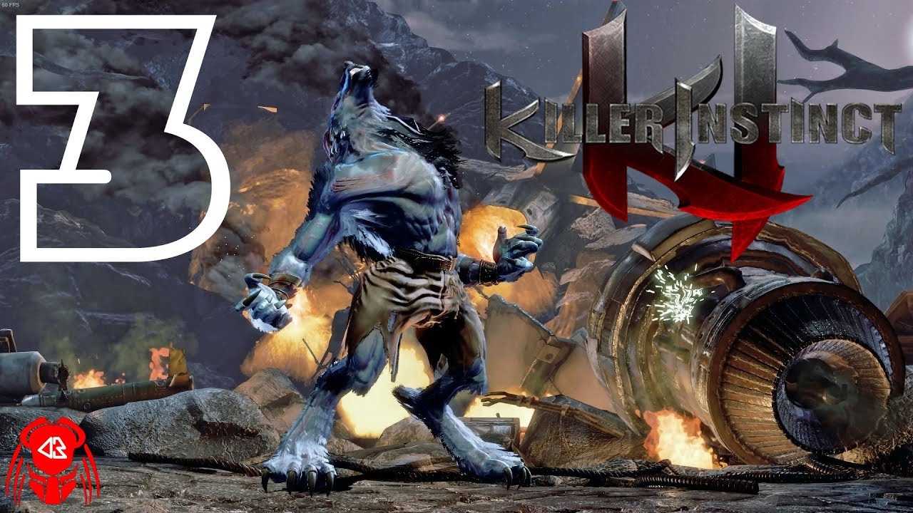 KILLER INSTINCT. ПРОХОЖДЕНИЕ НА ПК. ♦ЧАСТЬ 3♦