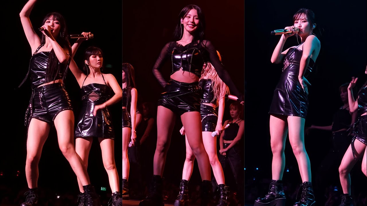 231013 (G)I-DLE Fancam 'POP/STARS+MY BAG' / 여자아이들 직캠 @2023 Macau Concert Day 1