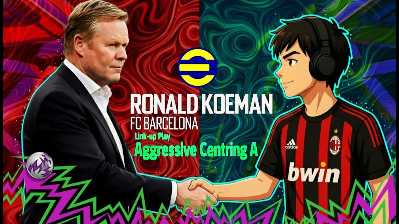 🔴RONALD KOEMAN : THE BEST MANAGER ? | eFOOTBALL26 | #Live