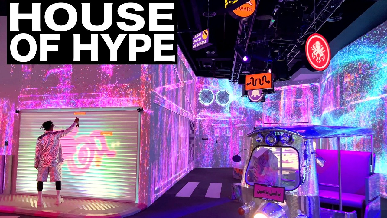 House Of Hype Dubai | 4K | Dubai Tourist Attraction