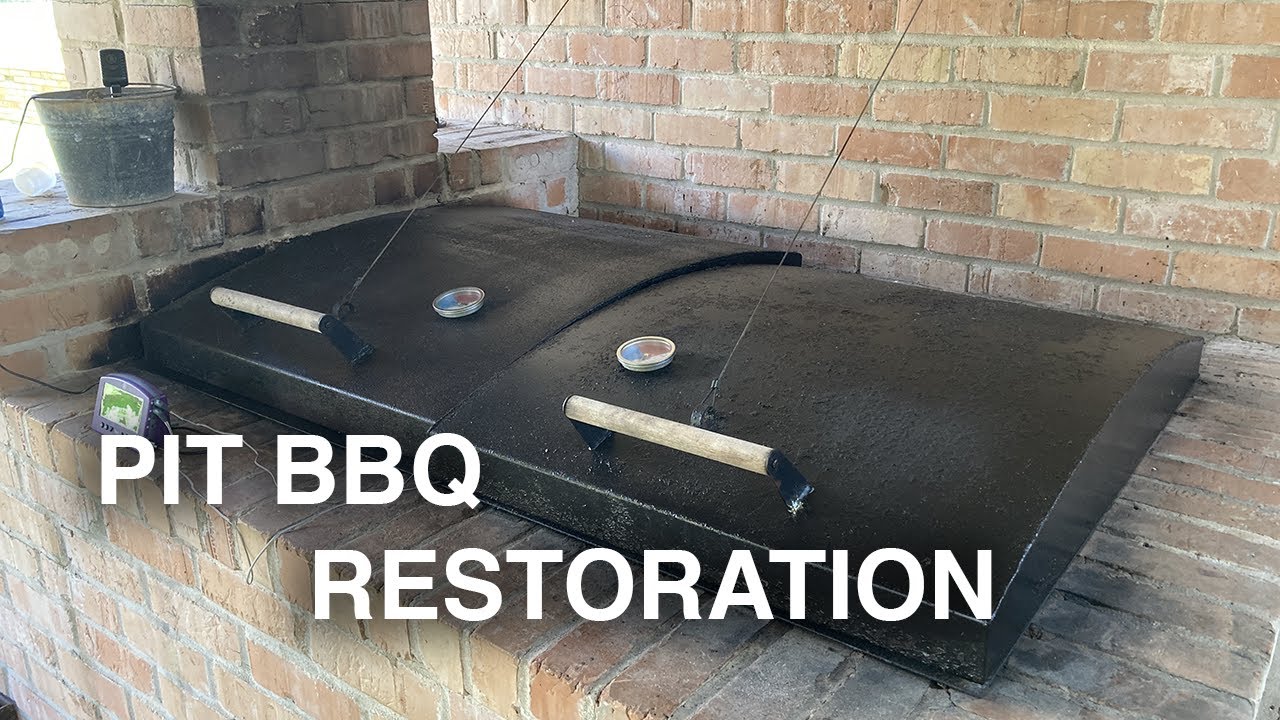 EP14 BRICK BBQ PIT
