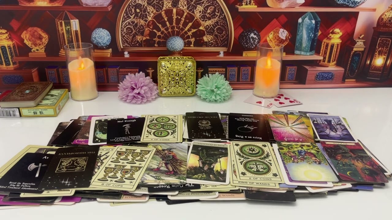 AQUARIUS THIS PERSON IS UNDER A SPELL AIR SIGNS AQUARIUS LOVE TAROT READING