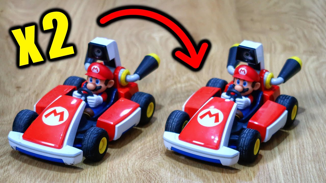 invité a mi amigo a JUGAR MARIO KART Live Home Circuit en MULTIJUGADOR 🤣 Gameplay Nintendo SWITCH