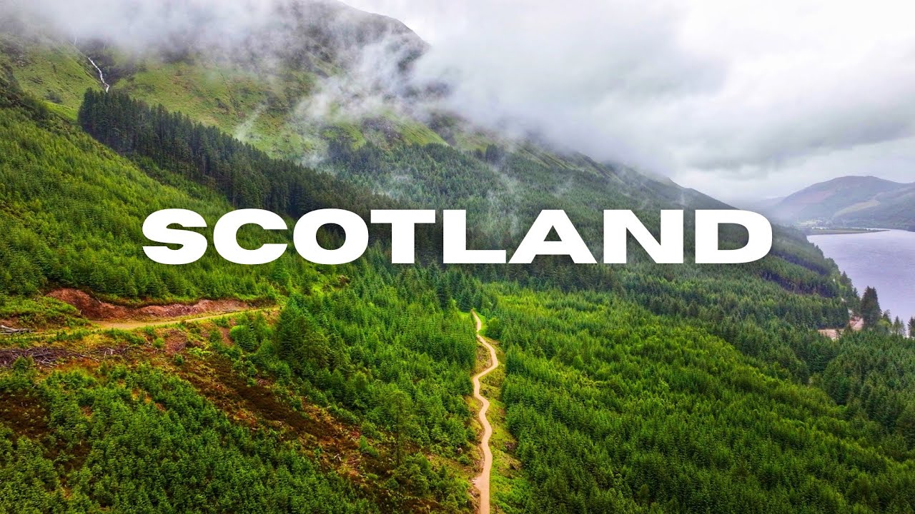 Bikepacking Alone Across Scotland - Coast to Coast Silent Ambient Film