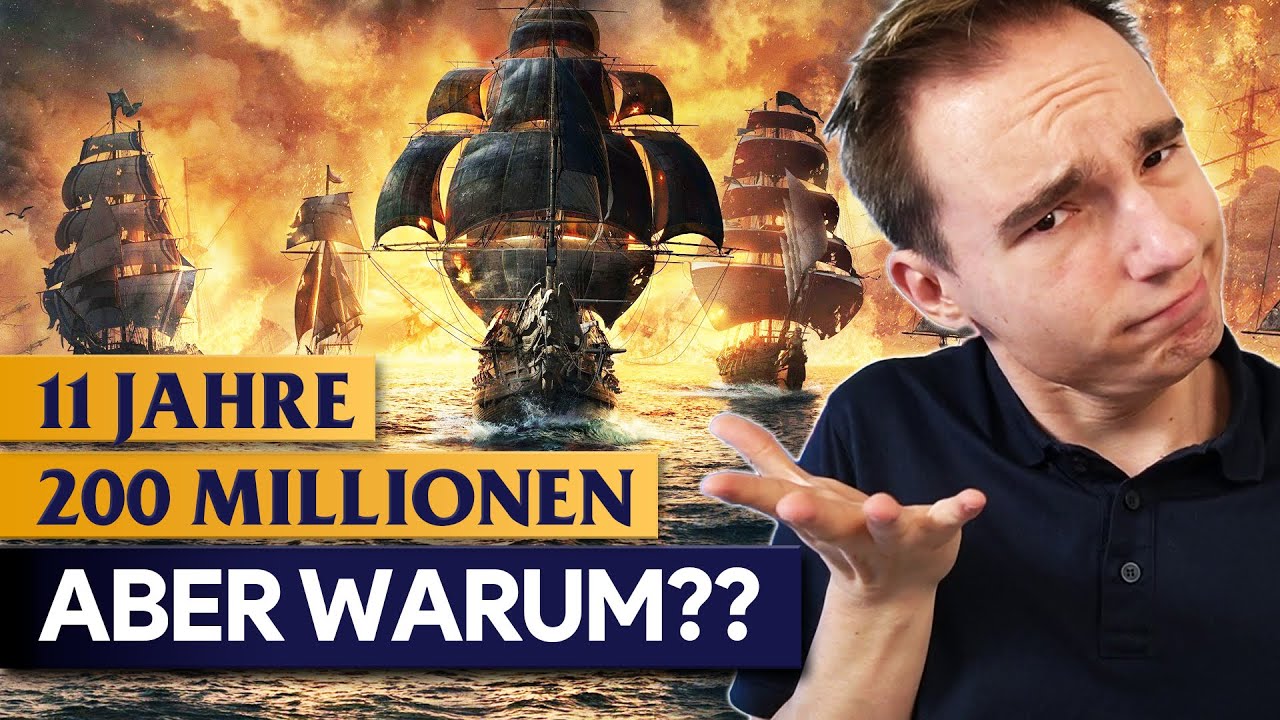 Ubisofts AAAAlbtraum: Die Akte Skull and Bones