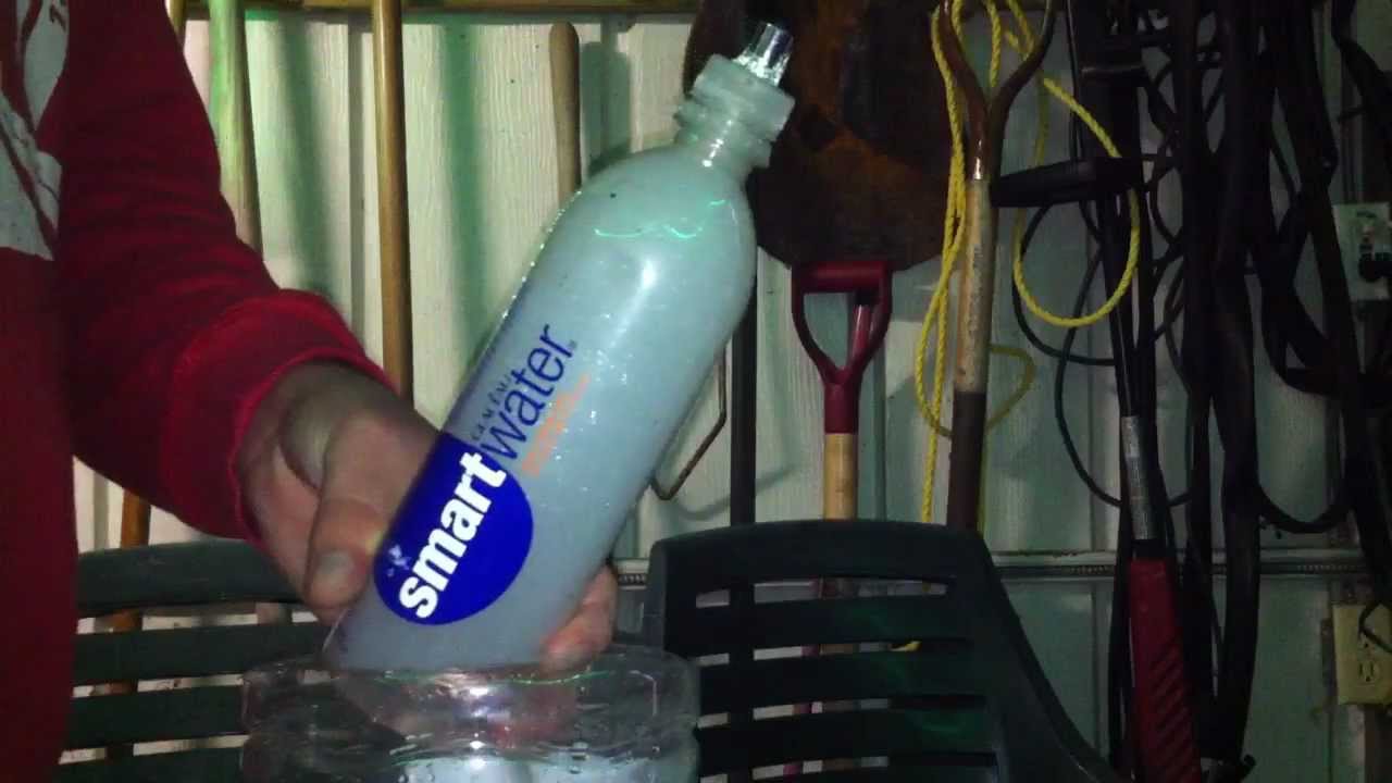 Smartwater Waterfall Bong | MarijuanaCanada