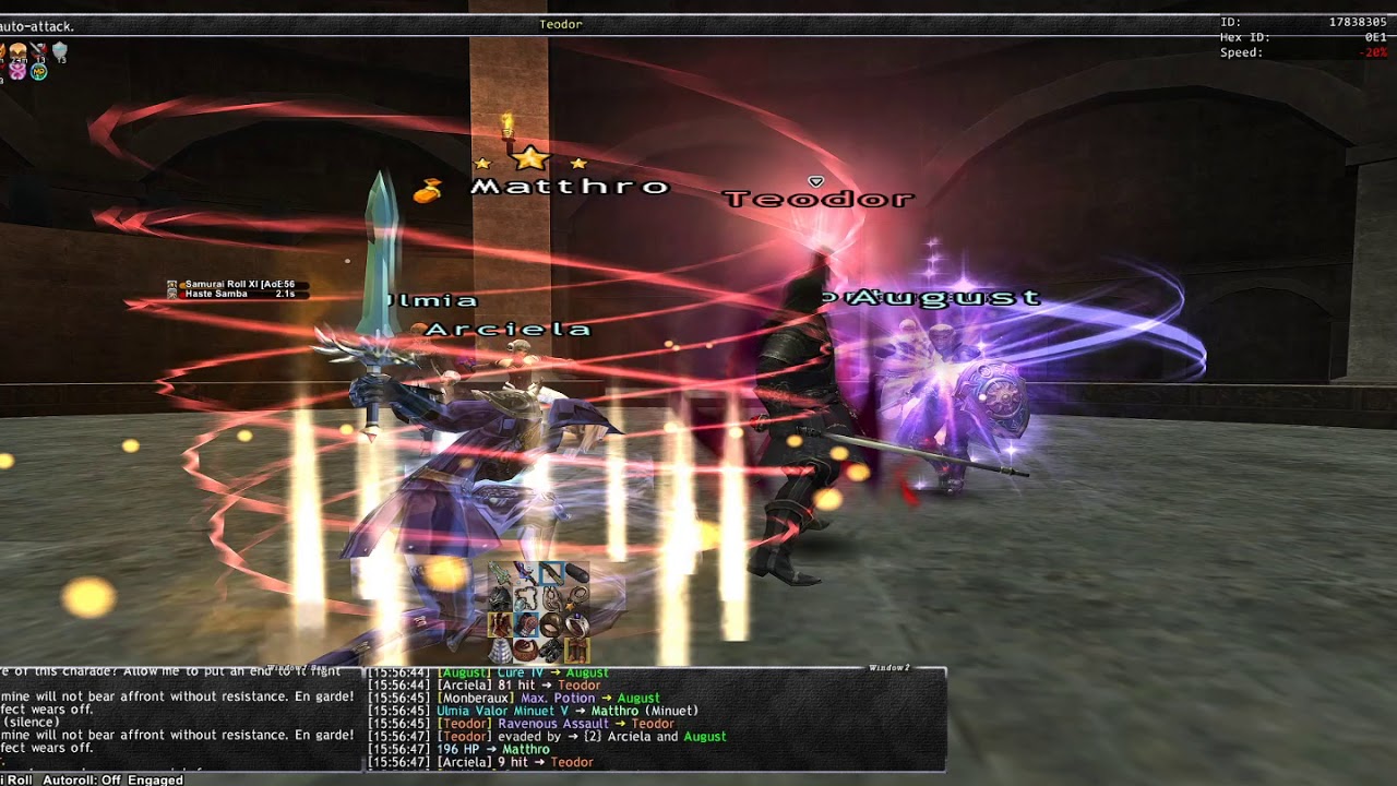 FFXI - COR Solo Sinister Reign