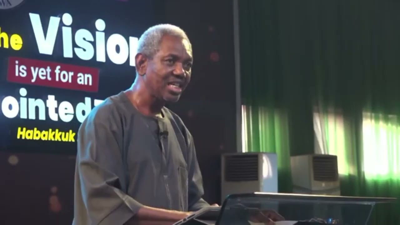 FOR THE VISION IS YET FOR AN APPOINTED TIME PART 2  BY GBILE AKANNI
